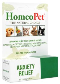 HomeoPet Anxiety Relief