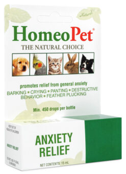 HomeoPet Anxiety Relief