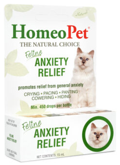 HomeoPet Feline Anxiety Relief