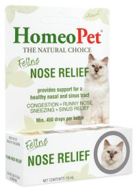 HomeoPet Feline Nose Relief