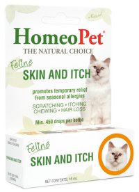 HomeoPet Feline Skin and Itch