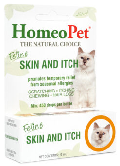 HomeoPet Feline Skin and Itch
