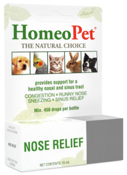 HomeoPet Nose Relief