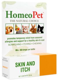 HomeoPet Skin And Itch