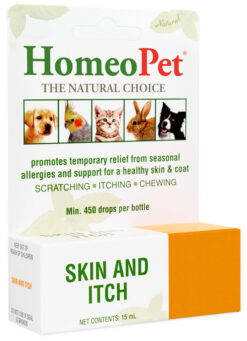 HomeoPet Skin And Itch