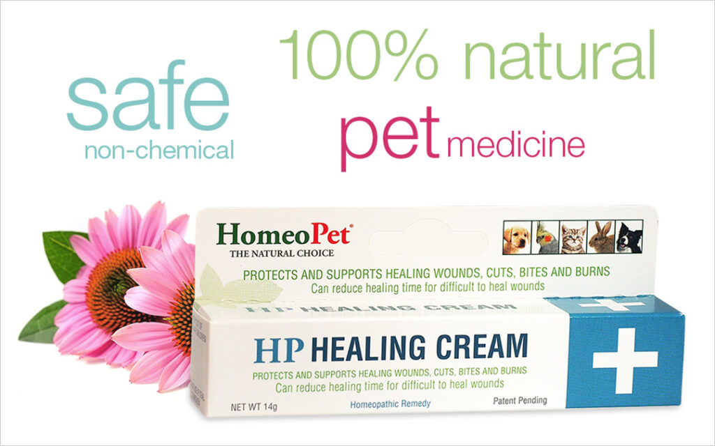 HomeoPet Healing Cream