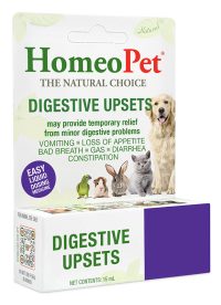 DIGESTIVE UPSETS