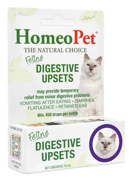 FELINE DIGESTIVE UPSETS