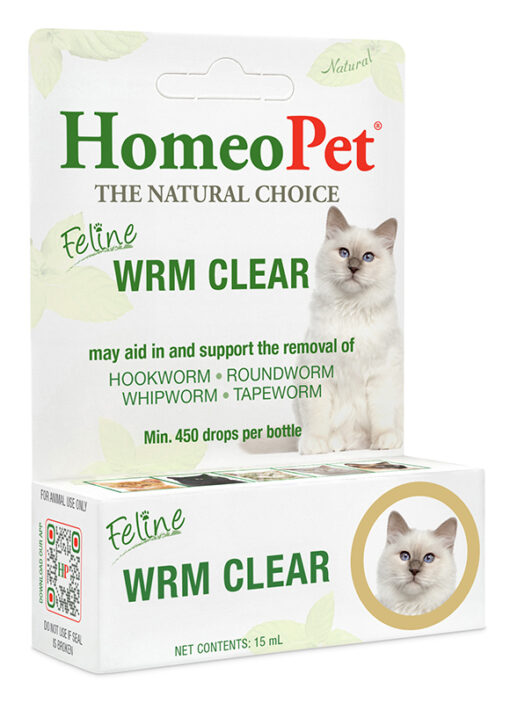 FELINE WRM CLEAR