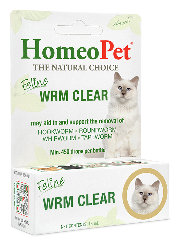 FELINE WRM CLEAR