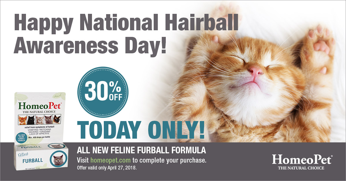 HomeoPet Feline Furball