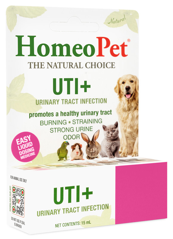 HomeoPet UTI+ Box Front