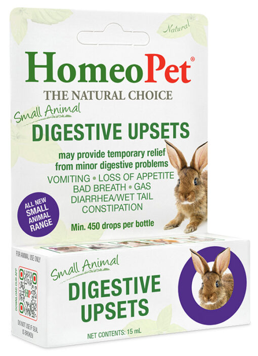 SMALL ANIMAL DIGESTIVE UPSETS