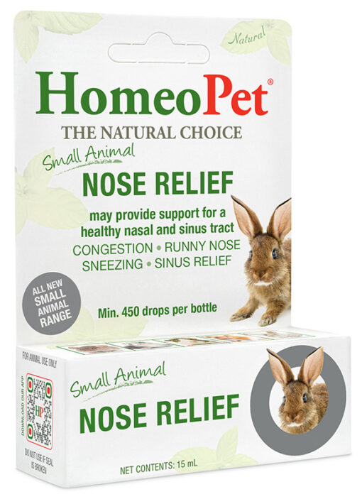 SMALL ANIMAL NOSE RELIEF