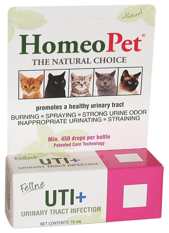 Homeopet Feline UTI+